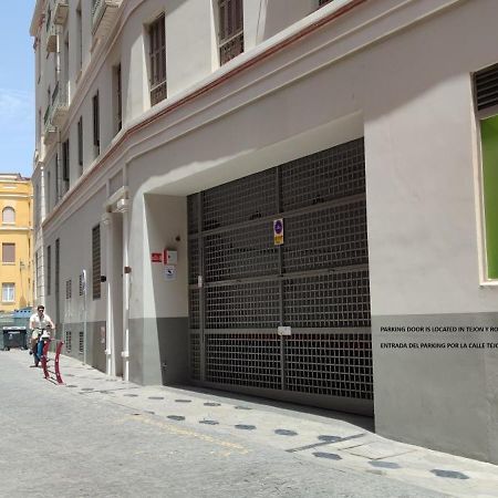 Apartamento Plaza Del Teatro Parking Free Málaga Eksteriør bilde