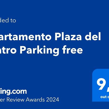 Apartamento Plaza Del Teatro Parking Free Málaga Eksteriør bilde