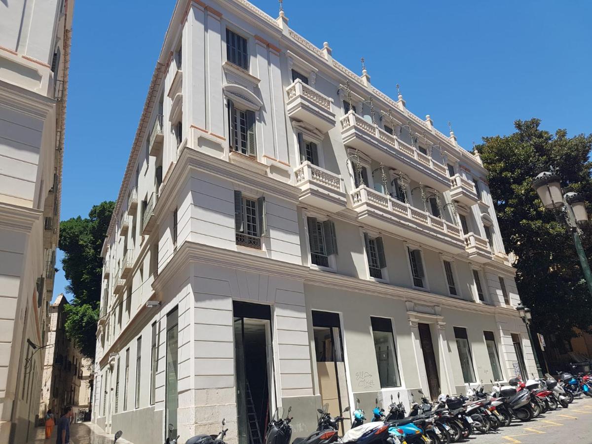 Apartamento Plaza Del Teatro Parking Free Málaga Eksteriør bilde