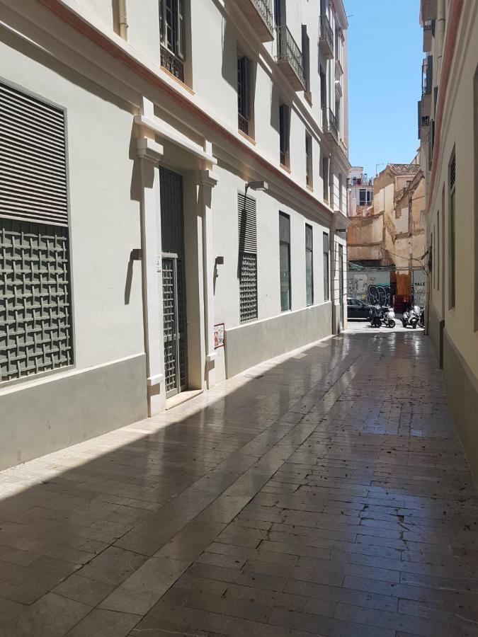 Apartamento Plaza Del Teatro Parking Free Málaga Eksteriør bilde