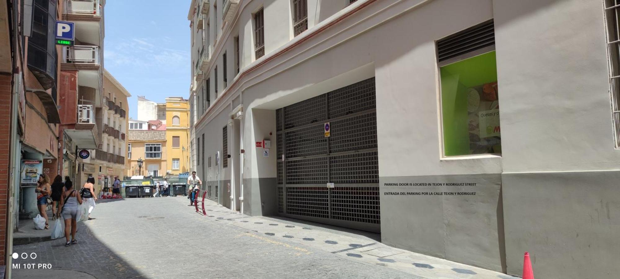Apartamento Plaza Del Teatro Parking Free Málaga Eksteriør bilde