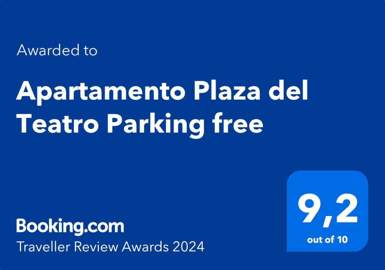 Apartamento Plaza Del Teatro Parking Free Málaga Eksteriør bilde